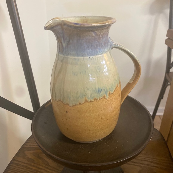Artisan Other - Artisan Art Pottery Pitcher
